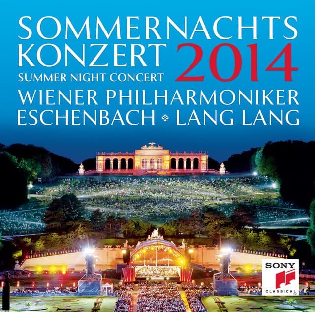 Sommernachtskonzert 2014 - Wiener Philharmoniker
