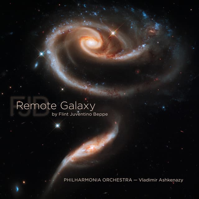Remote Galaxy by Flint Juventino Beppe - Flint Juventino Beppe
