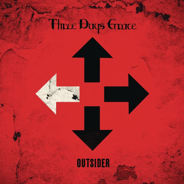 Outsider - Three Days Grace