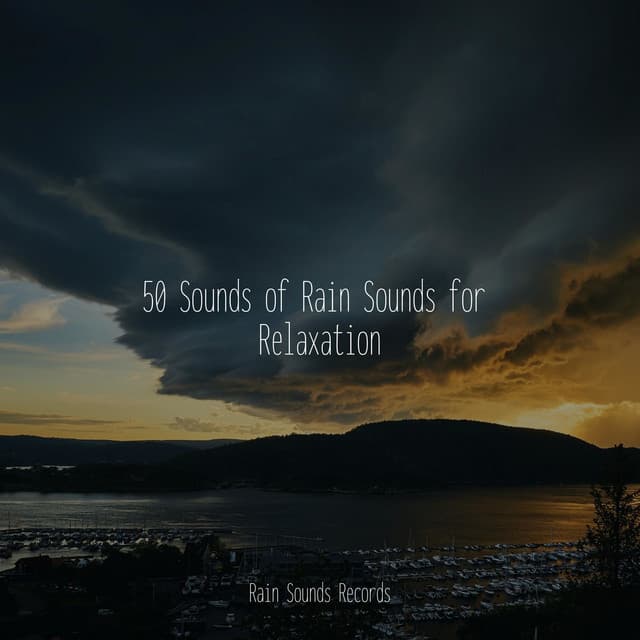 50 Sounds of Rain Sounds for Relaxation - Calming Waves
