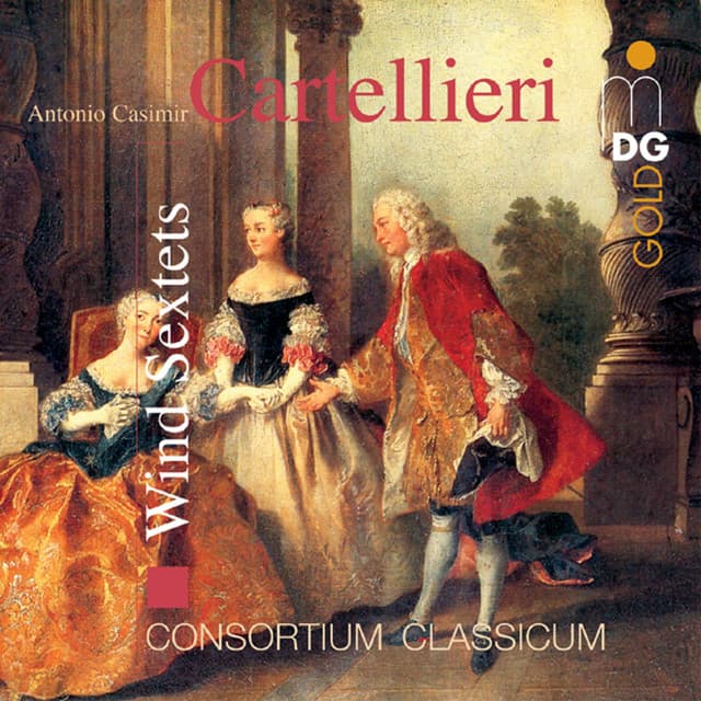 Cartellieri: Wind Sextets - Anton Casimir Cartellieri