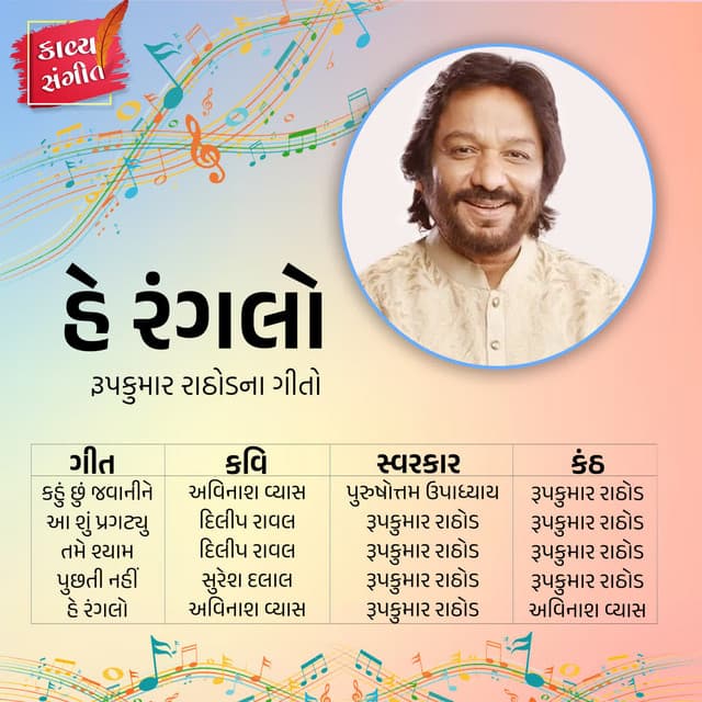 He Ranglo - Roop Kumar Rathod