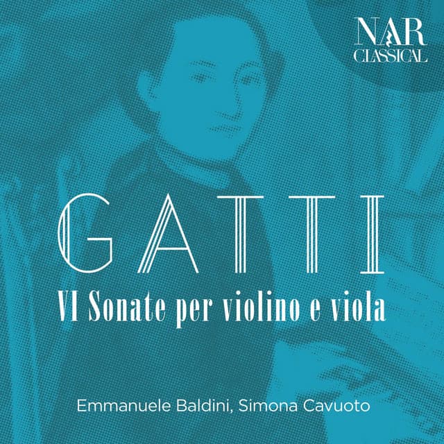 Gatti: VI Sonate Per Violino e Viola - Luigi Gatti