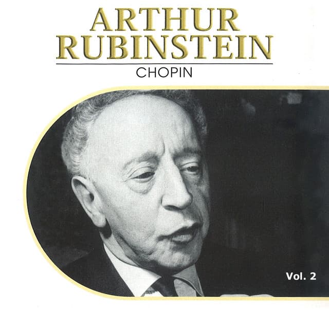 Arthur Rubinstein, Vol. 2 - Frédéric Chopin