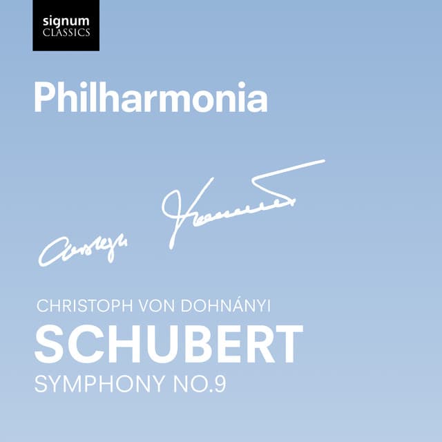 Schubert: Symphony No. 9 - Franz Schubert