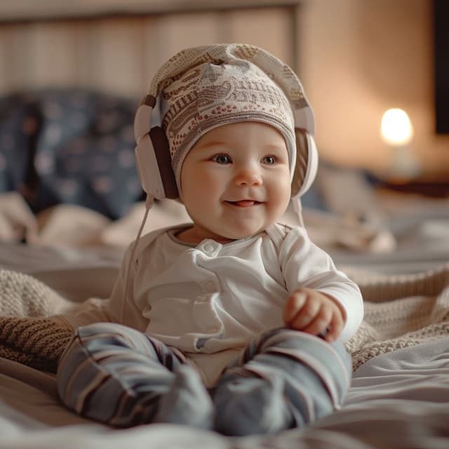 Joyful Baby Rhythms: Lofi Music for Fun - White Noise Baby Sounds
