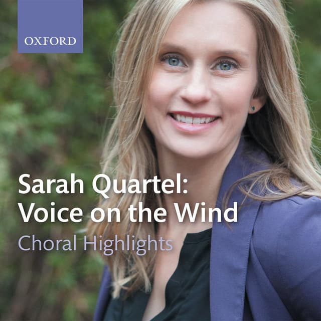 Sarah Quartel: Voice on the Wind - Sarah Quartel