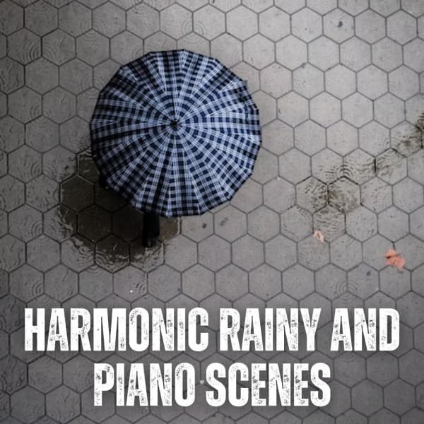 Harmonic Rainy and Piano Scenes - Water FX