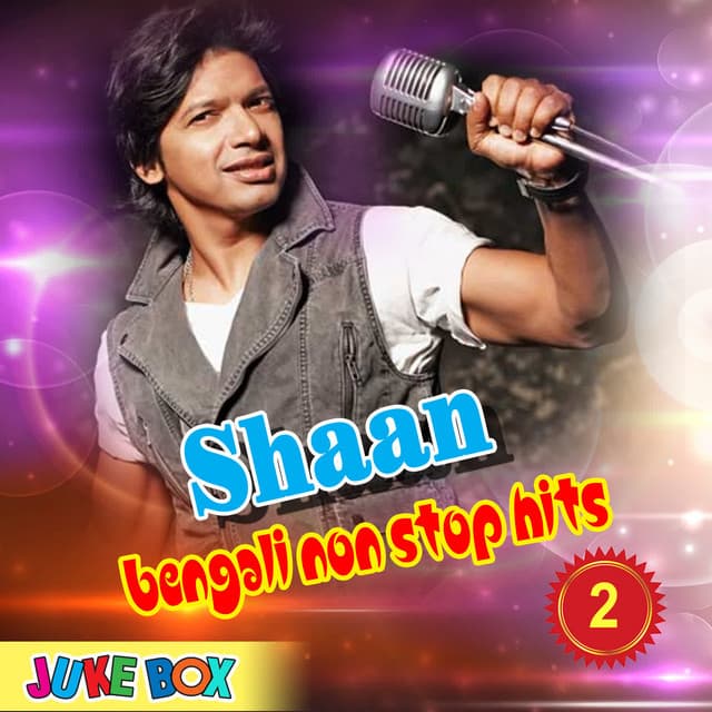 Shaan Bengali Non Stop Hits Part 2 - Shaan
