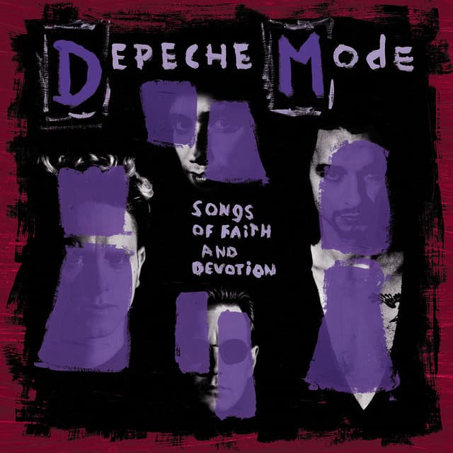 Songs of Faith and Devotion - Depeche Mode