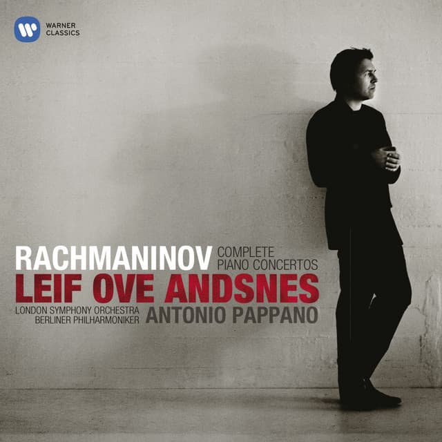 Rachmaninov: Complete Piano Concertos - Sergei Rachmaninoff