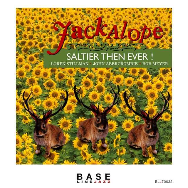 Saltier Than Ever - Jackalope