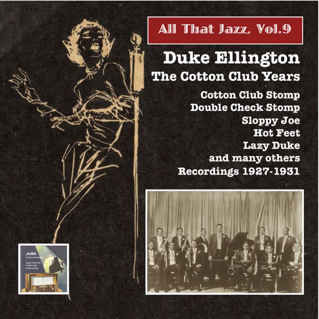 All That Jazz, Vol. 9: Duke Ellington – The Cotton Club Years - Duke Ellington
