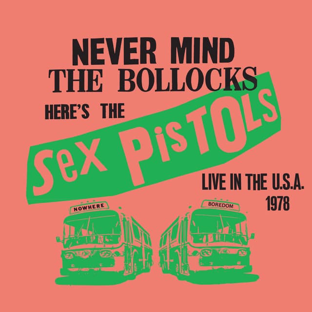 Live In The USA 1978 - Sex Pistols