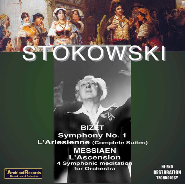 Stokowski conducts Bizet and Messiaen - Stokowski Symphony Orchestra