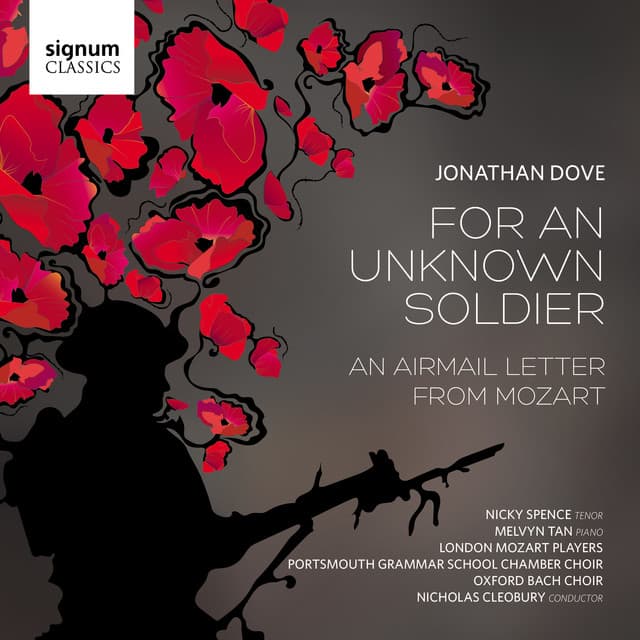 Jonathan Dove: For an Unknown Soldier - Jonathan Dove