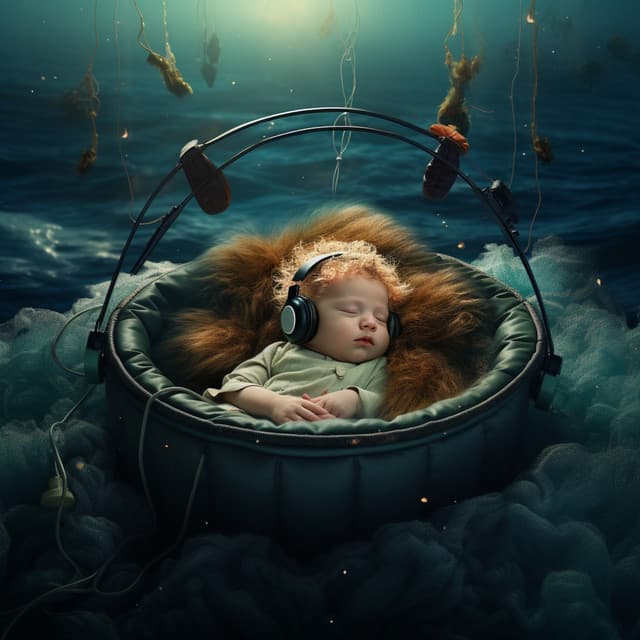 Baby's Seashore Lullaby: Ocean Music for Sleep - Sleepy Wombat