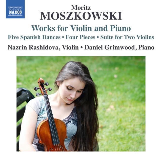 Moszkowski: Works for Violin & Piano - Moritz Moszkowski