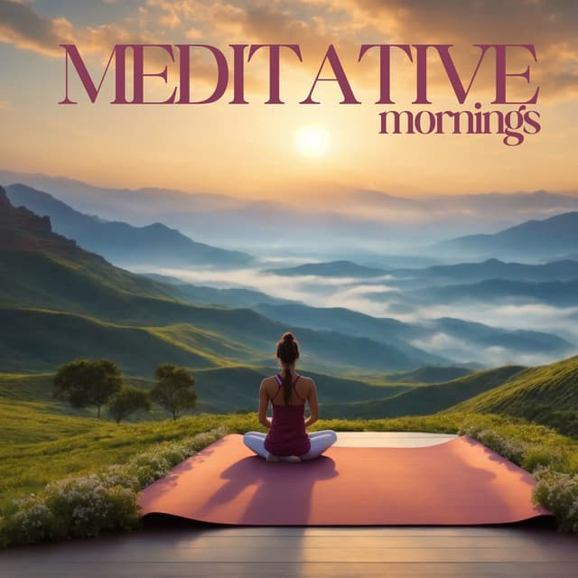 Meditative Mornings: Brainwave Therapy for Mental Clarity - Binaural Healing