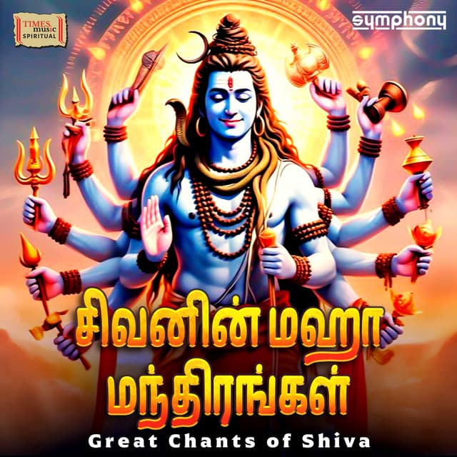 Great Chants of Shiva - S. P. Balasubrahmanyam