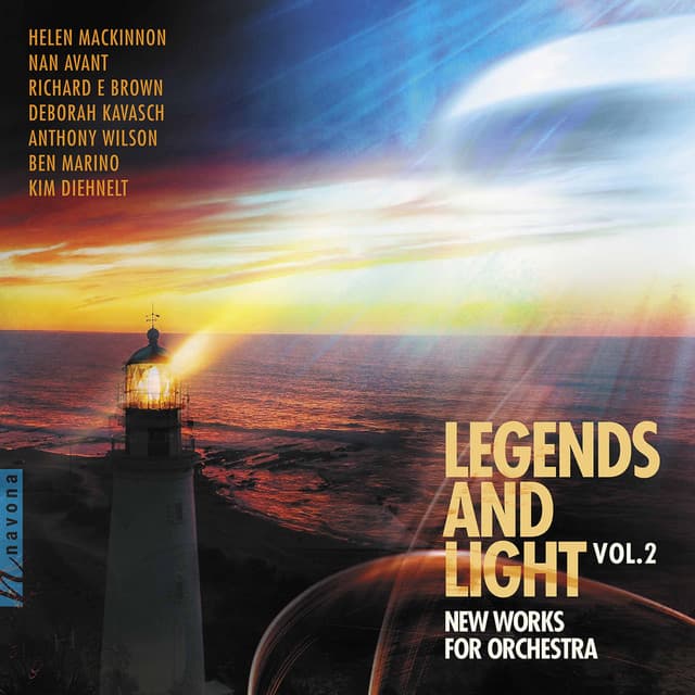 Legends & Light, Vol. 2: New Works for Orchestra - Royal Scottish National Orchestra