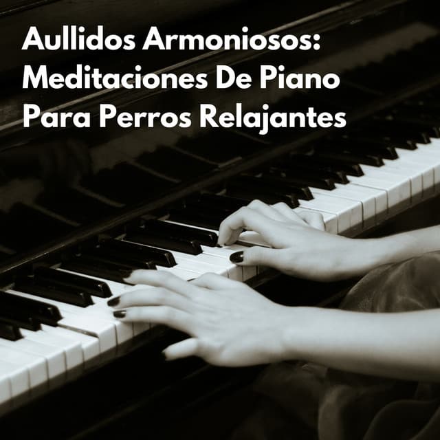 Aullidos Armoniosos: Meditaciones De Piano Para Perros Relajantes - Simplemente Piano