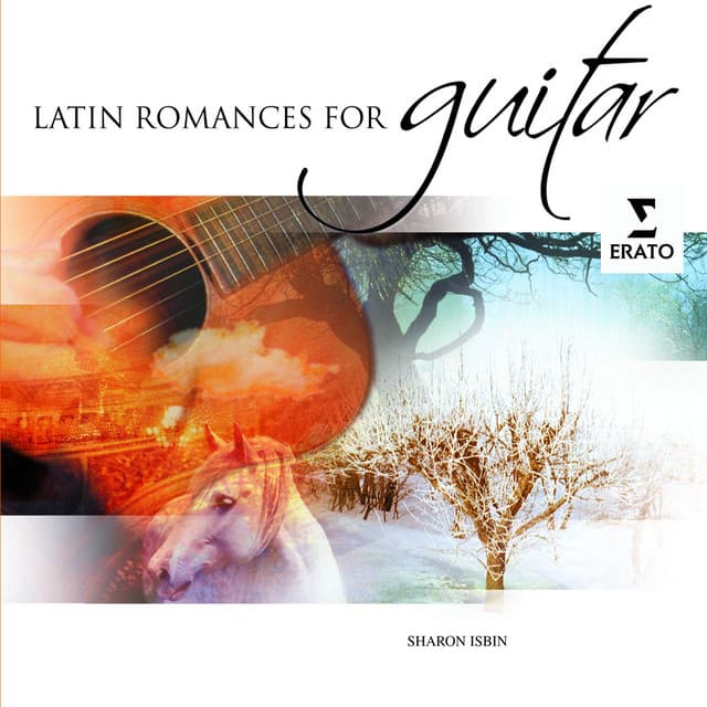 Latin Romances for Guitar - Sharon Isbin