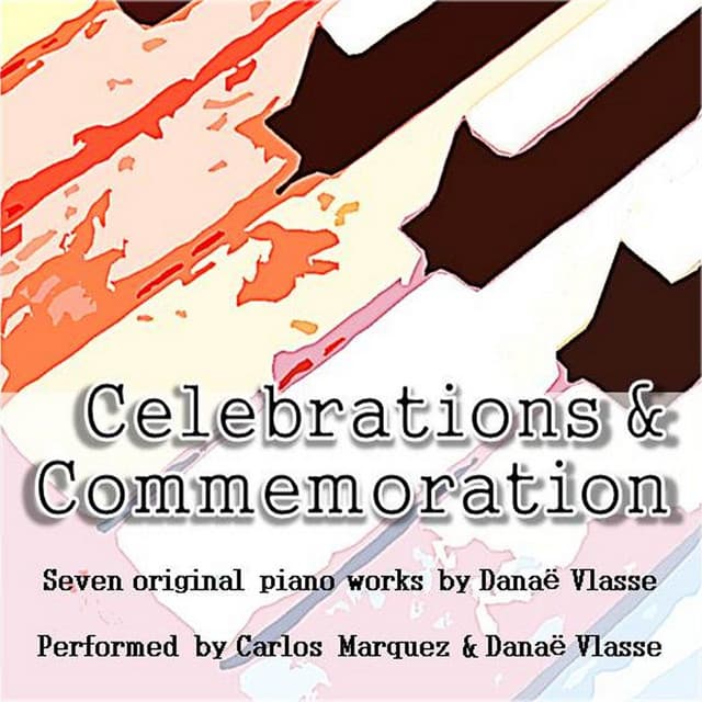 Celebrations & Commemoration - Danaë Xanthe Vlasse