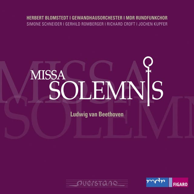 Missa solemnis - Simone Schneider