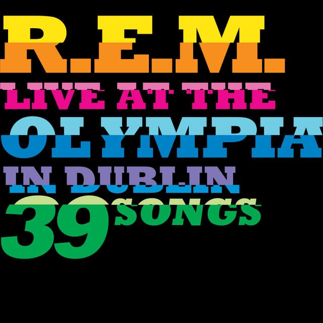 Live At The Olympia - R.E.M.