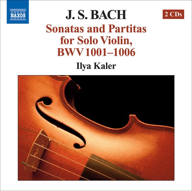Bach, J.S.: Sonatas and Partitas for Solo Violin, Bwv 1001-1006 - Johann Sebastian Bach