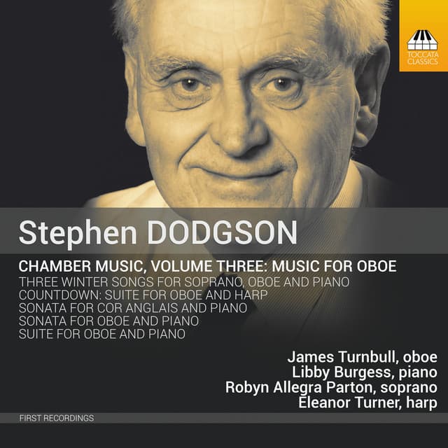 Dodgson: Music for Oboe, Vol. 3 - Stephen Dodgson