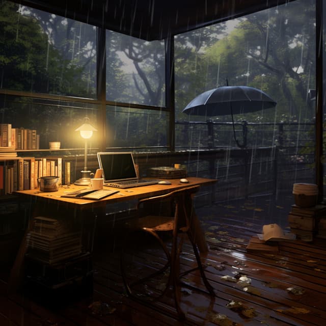 Work Rain: Productive Pitter-Patter Chant - Chakra Healing Music