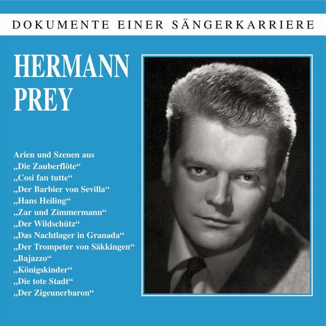Hermann Prey - Die frühen Aufnahmen - Hermann Prey