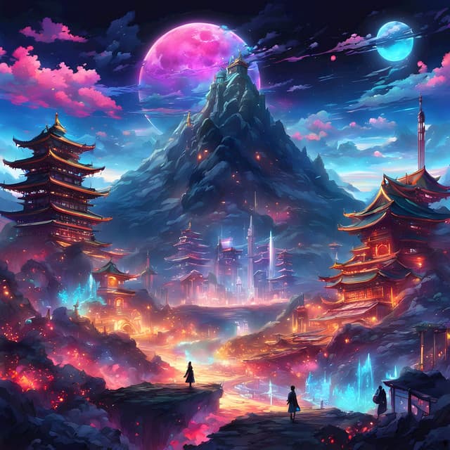 Echoes of the Spirit World: Lo-Fi Beats from a Ghibli Dream - Anime Girl Lofi