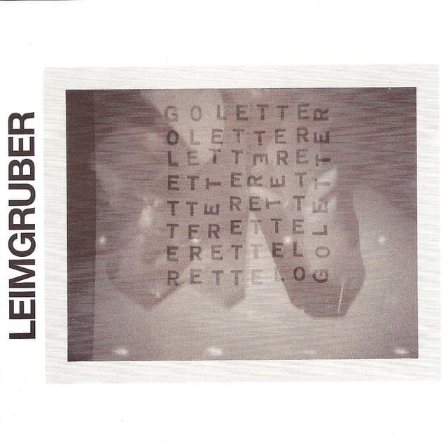 Goletter - Urs Leimgruber