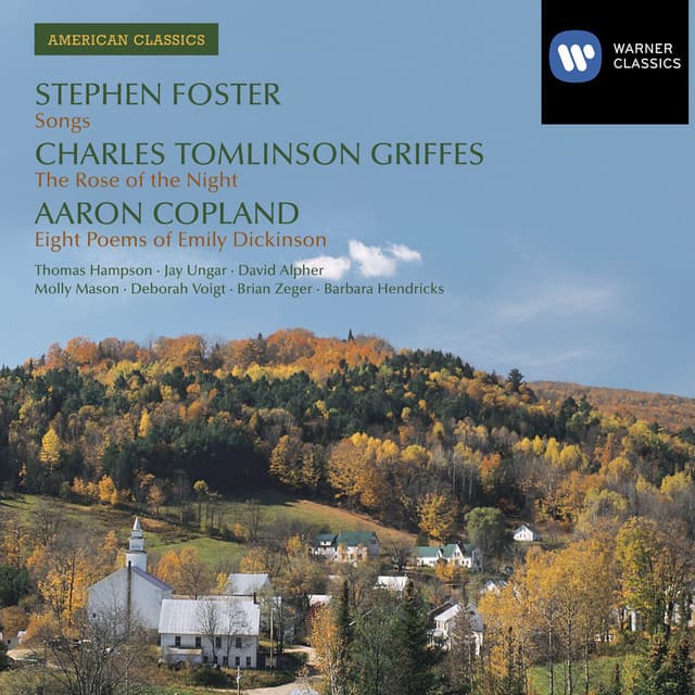 American Classics: Stephen Foster/ Charles Tomlinson Griffes / Aaron Copland - Thomas Hampson
