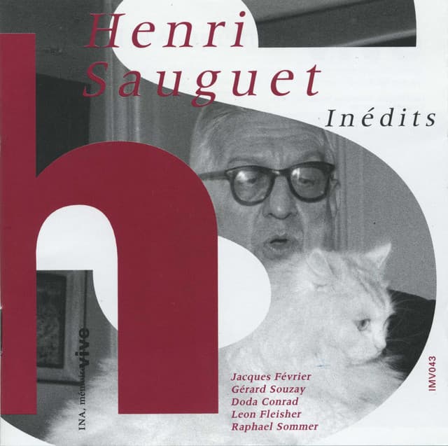 "Enregistrements Inédits" - Henri Sauguet