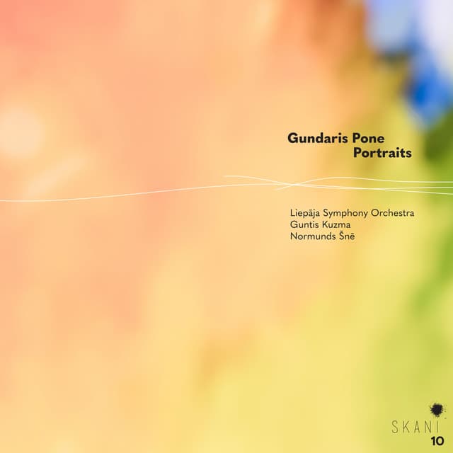 Gundaris Pone: Portraits - Gundaris Pone