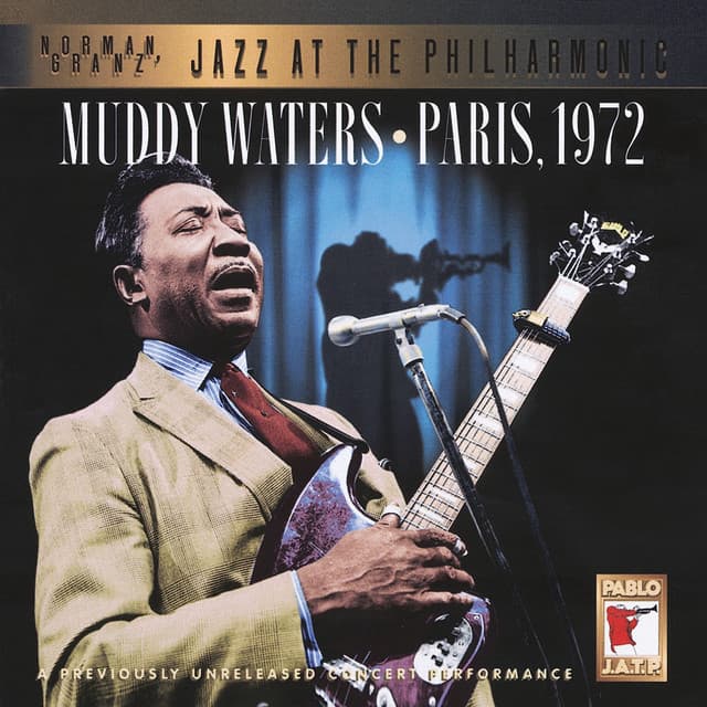Paris, 1972 - Muddy Waters