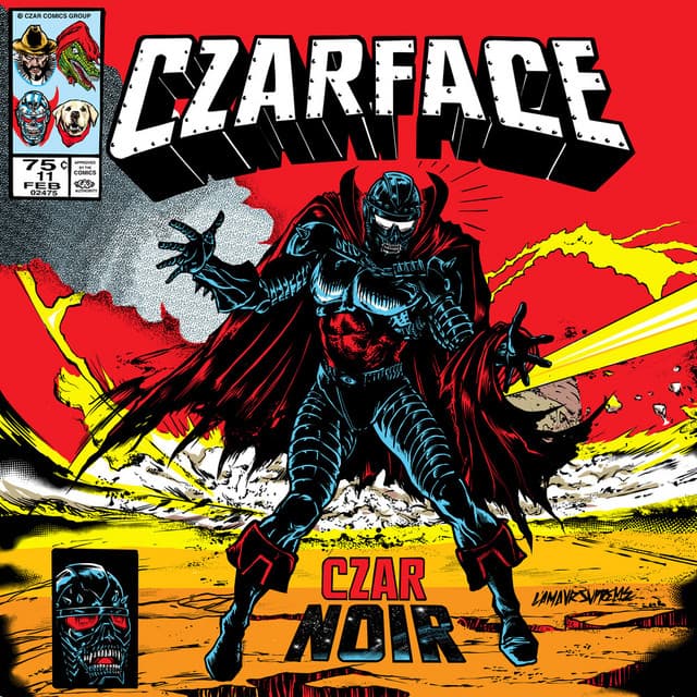 Czar Noir - CZARFACE