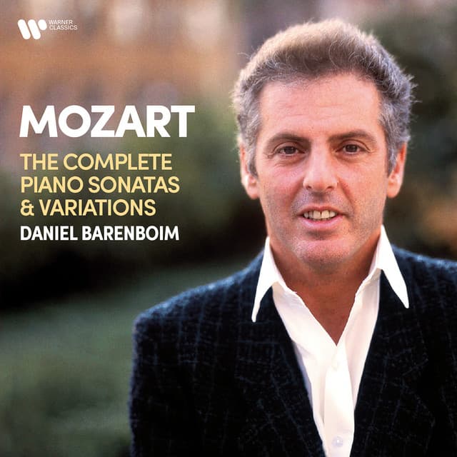 Mozart: The Complete Piano Sonatas & Variations - Wolfgang Amadeus Mozart