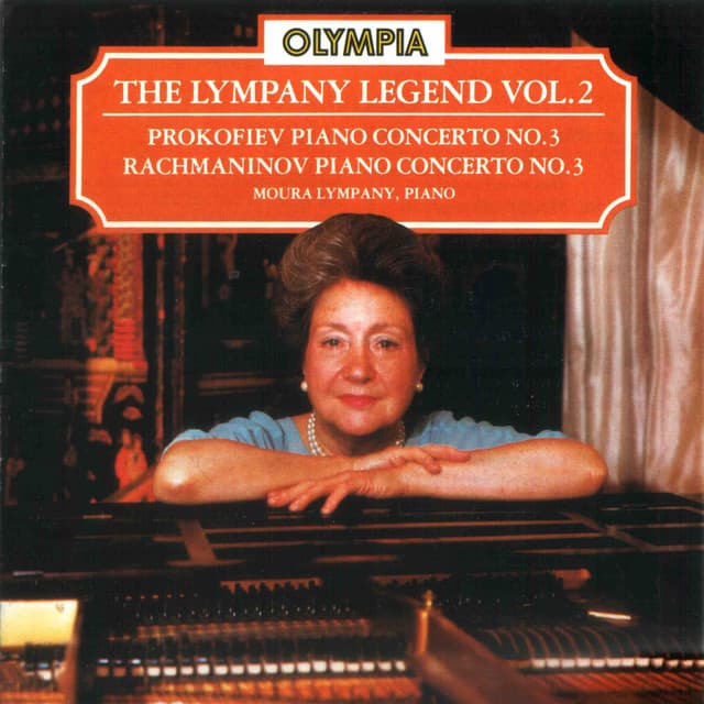Prokofiev: Piano Concerto No.3 - Rachmaninoff: Piano Concerto No.3 - Moura Lympany
