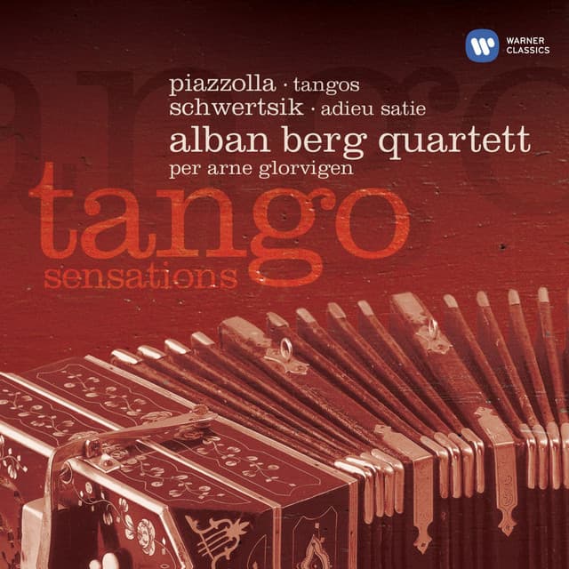 Tango Sensations - Alban Berg Quartett