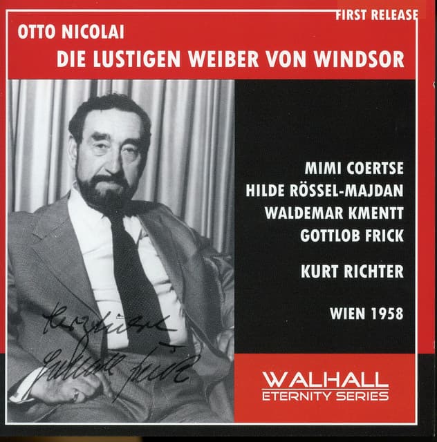 Otto Nicolai: Die lustigen Weiber von Windsor - Otto Nicolai