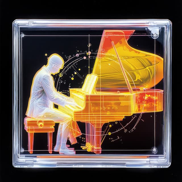 Fireside Focus: Piano Study Sessions - Ambient