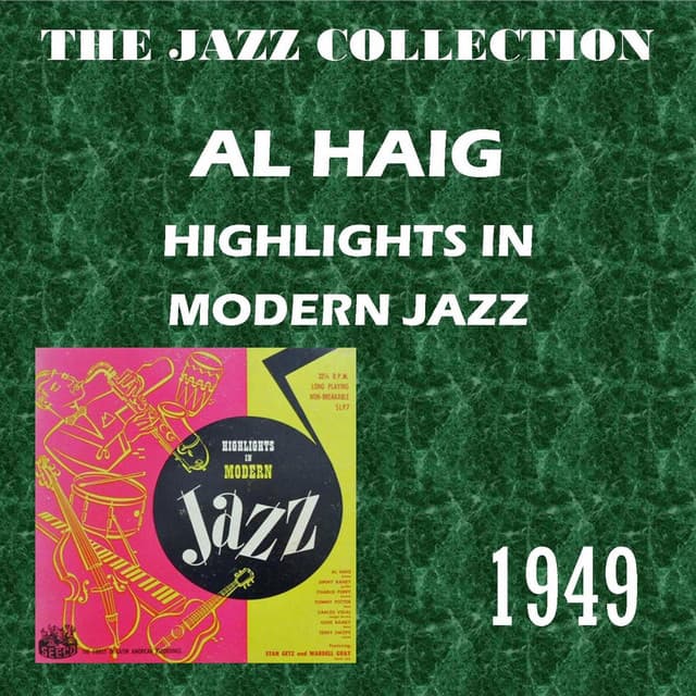 Highlights in Modern Jazz - Al Haig