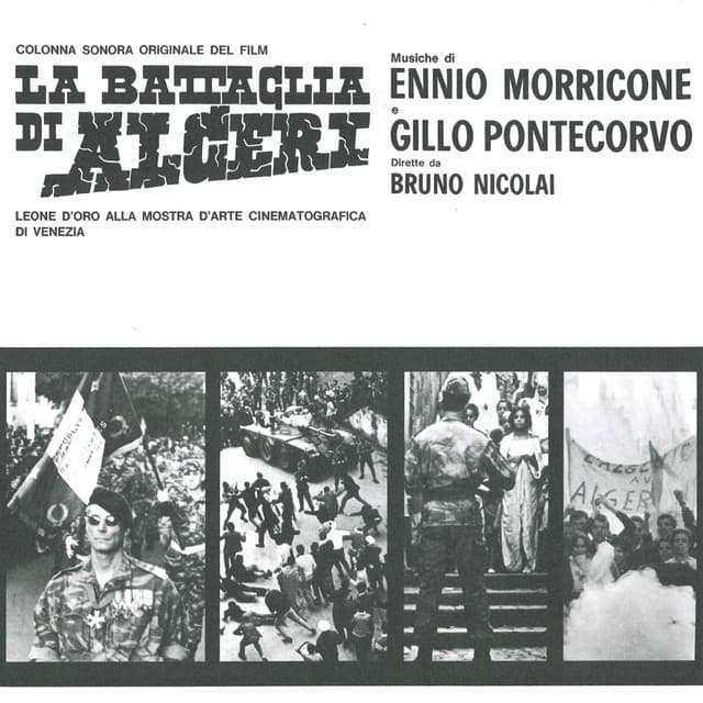 La battaglia di Algeri - Ennio Morricone