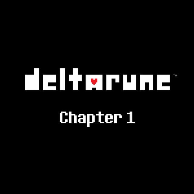 DELTARUNE Chapter 1 - Toby Fox