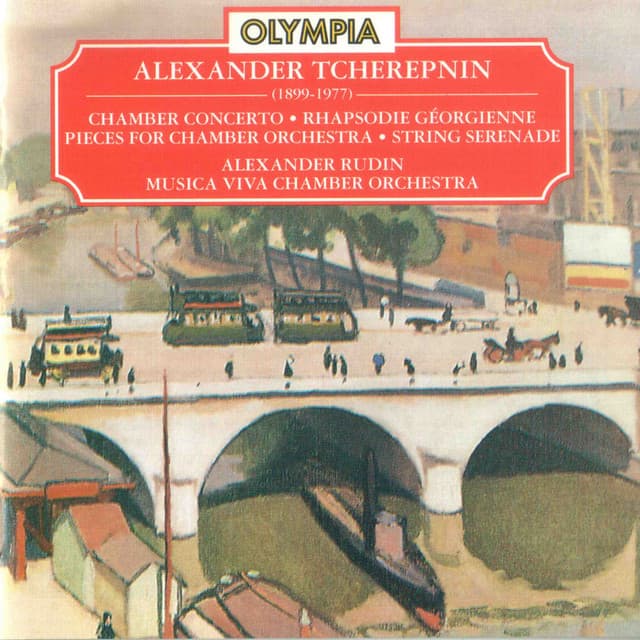 Alexander Tcherepnin - Alexander Tcherepnin